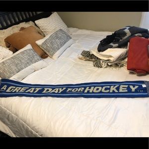 Vintage Pittsburgh penguins men’s scarf